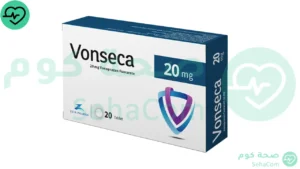 Read more about the article فونسيكا (Vonseca): السعر، الجرعة، الاستخدامات، الأعراض الجانبية وكل ما تحتاج معرفته